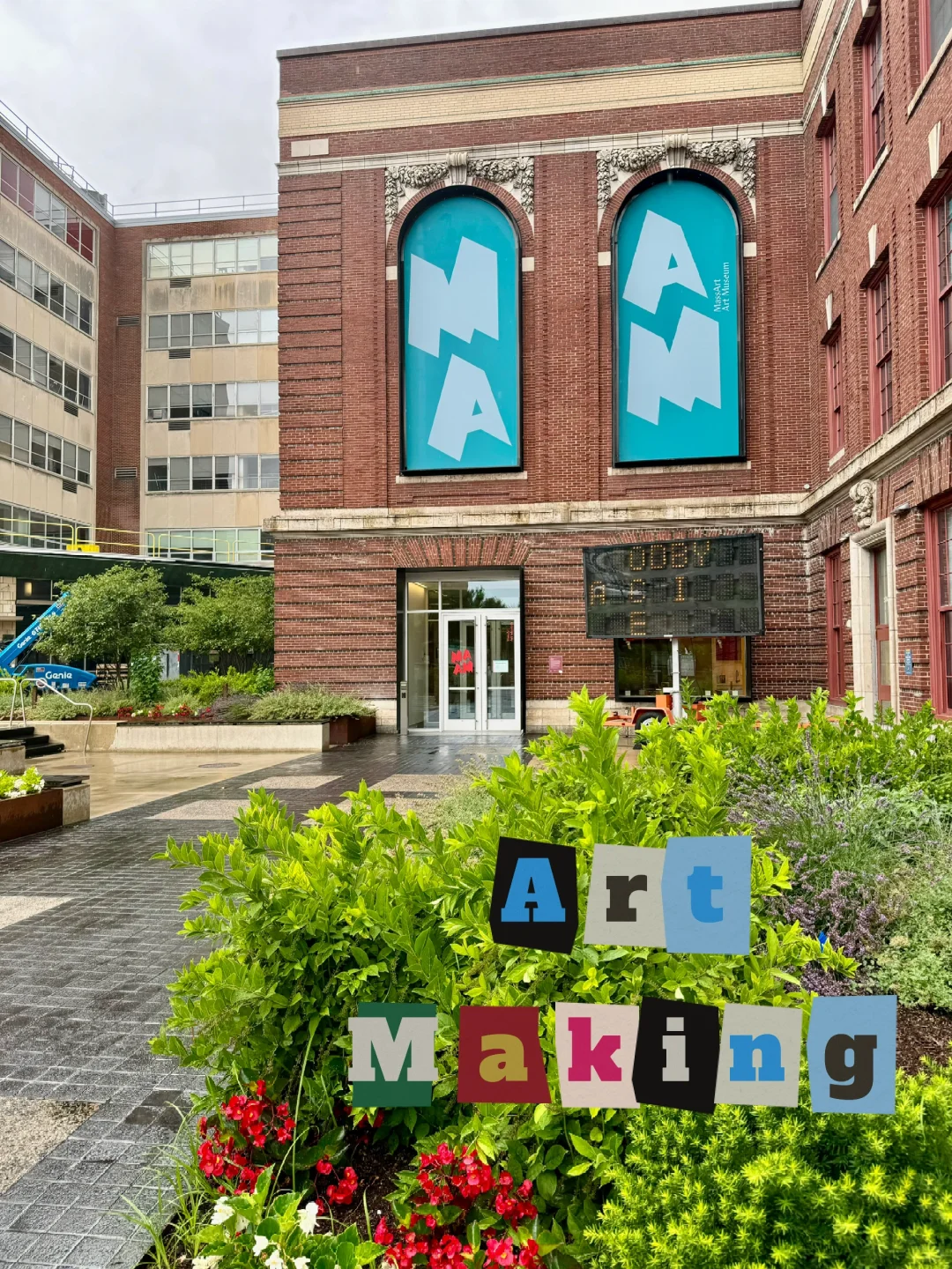 Life in Boston | Museum Art Making (Part 1)