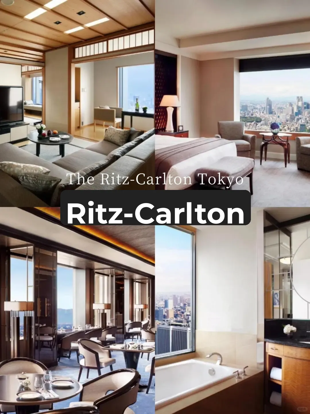 One Image to Understand Tokyo's Hotel Rankings! Plus Hotel Tips