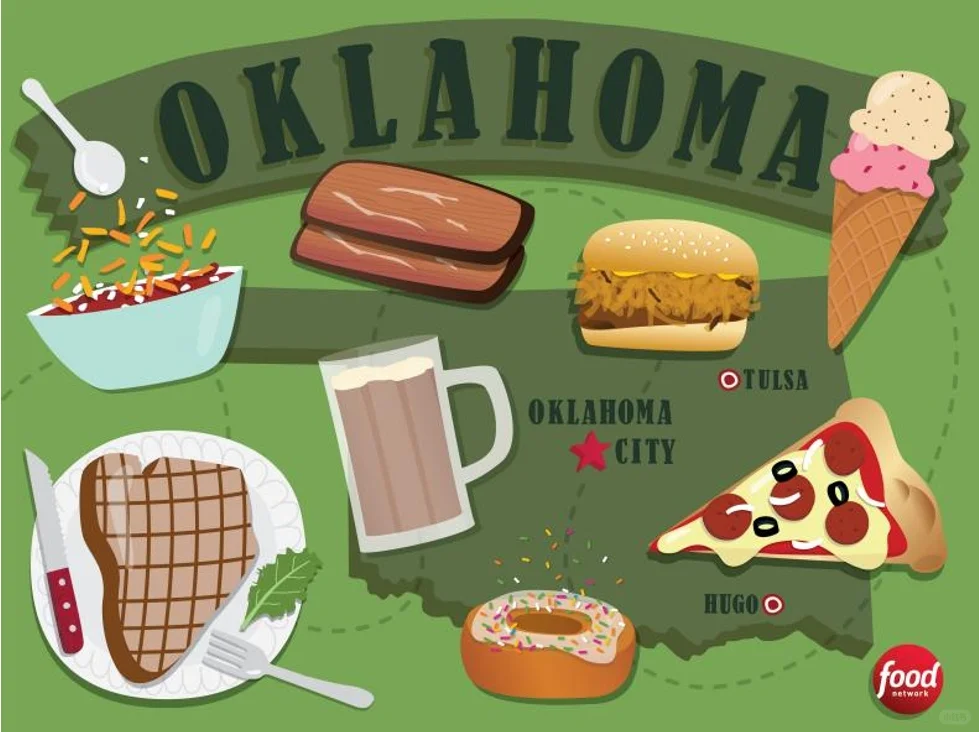 The Three Primary Colors of Oklahoma's Hearty Cuisine: Oklahoma (Part 9)