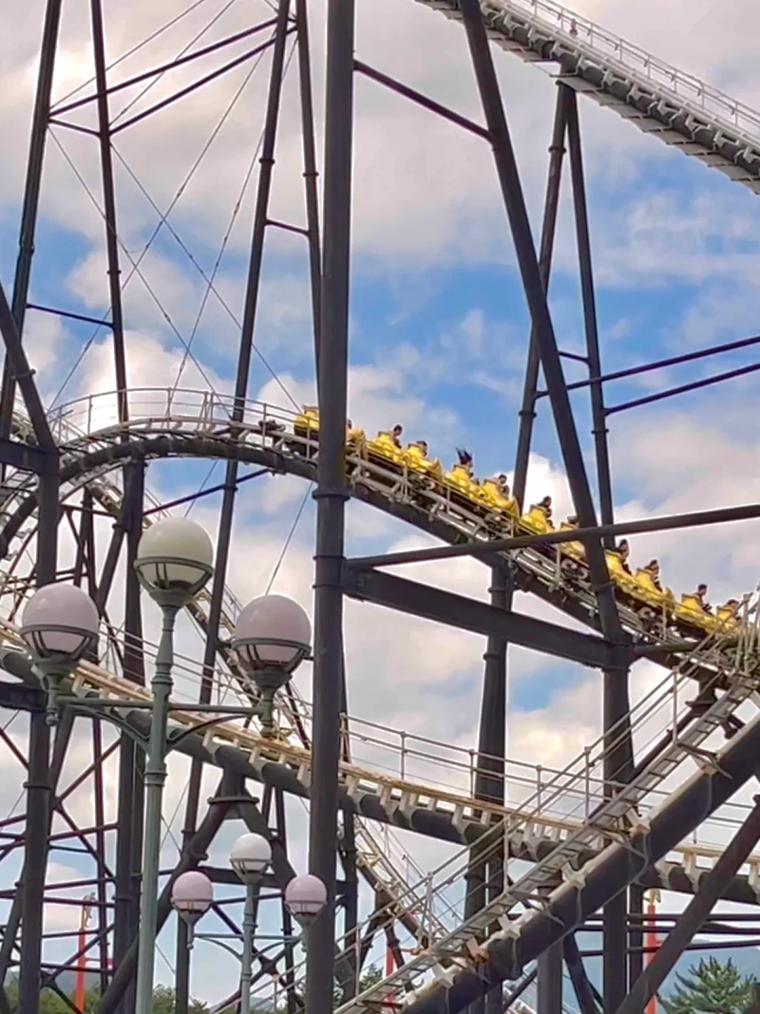 Hidden Gem Amusement Park in Japan, Roller Coaster Enthusiasts' Paradise! (Live Shots)