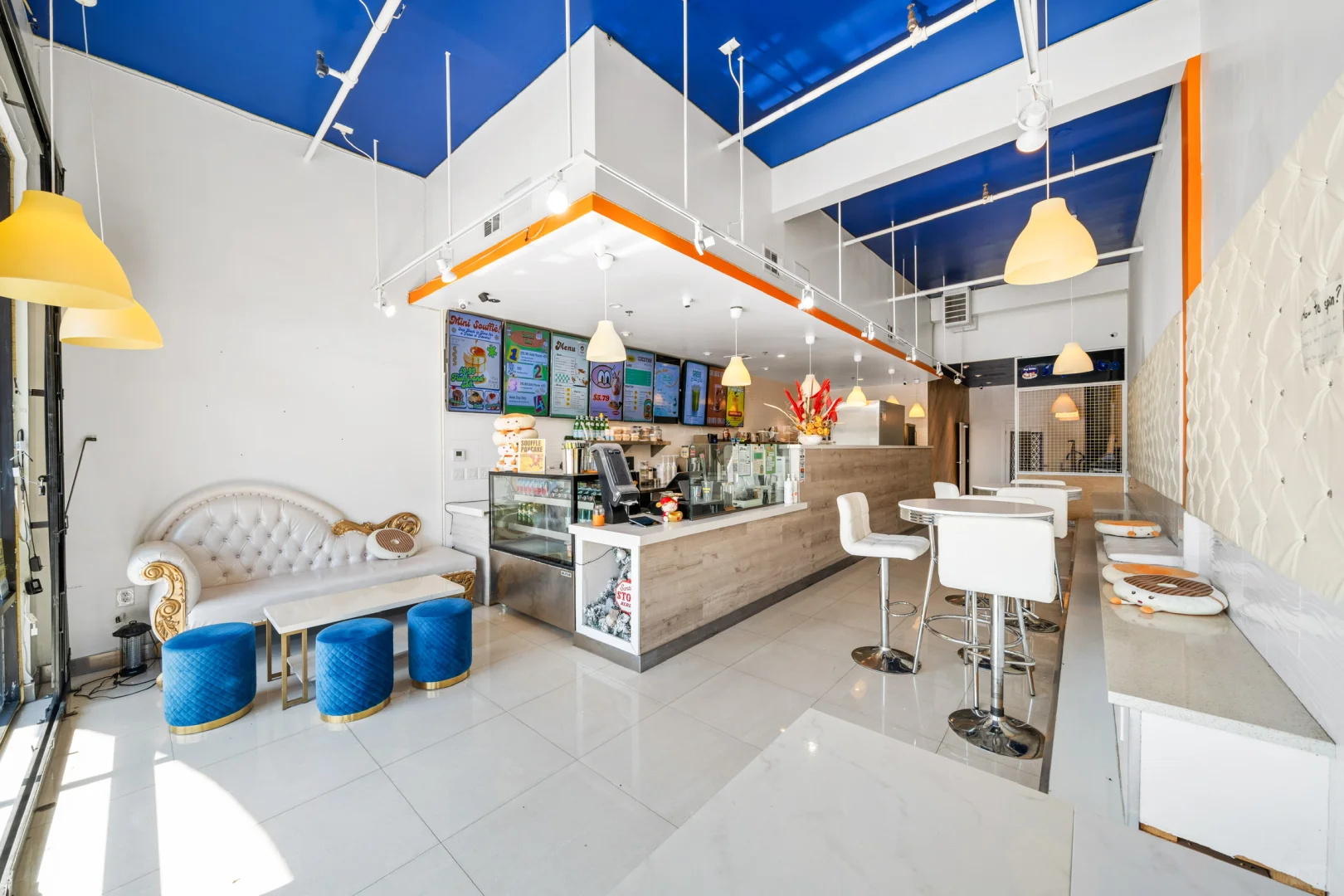 "Los Angeles Bubble Tea & Dessert Shop for Sale"