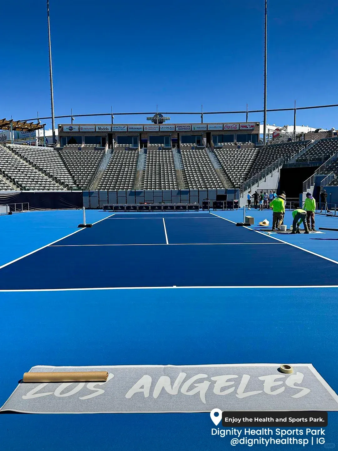 🔍 Woke up early, and LA Olympics are actually happening here!