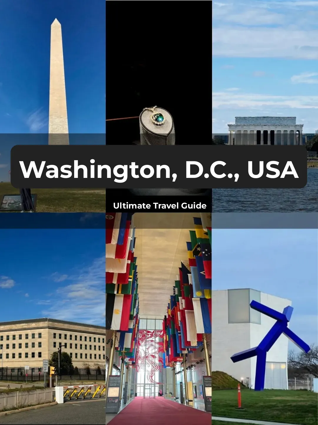 Must-Save! 🇺🇸 Washington, D.C. Ultimate Travel Guide