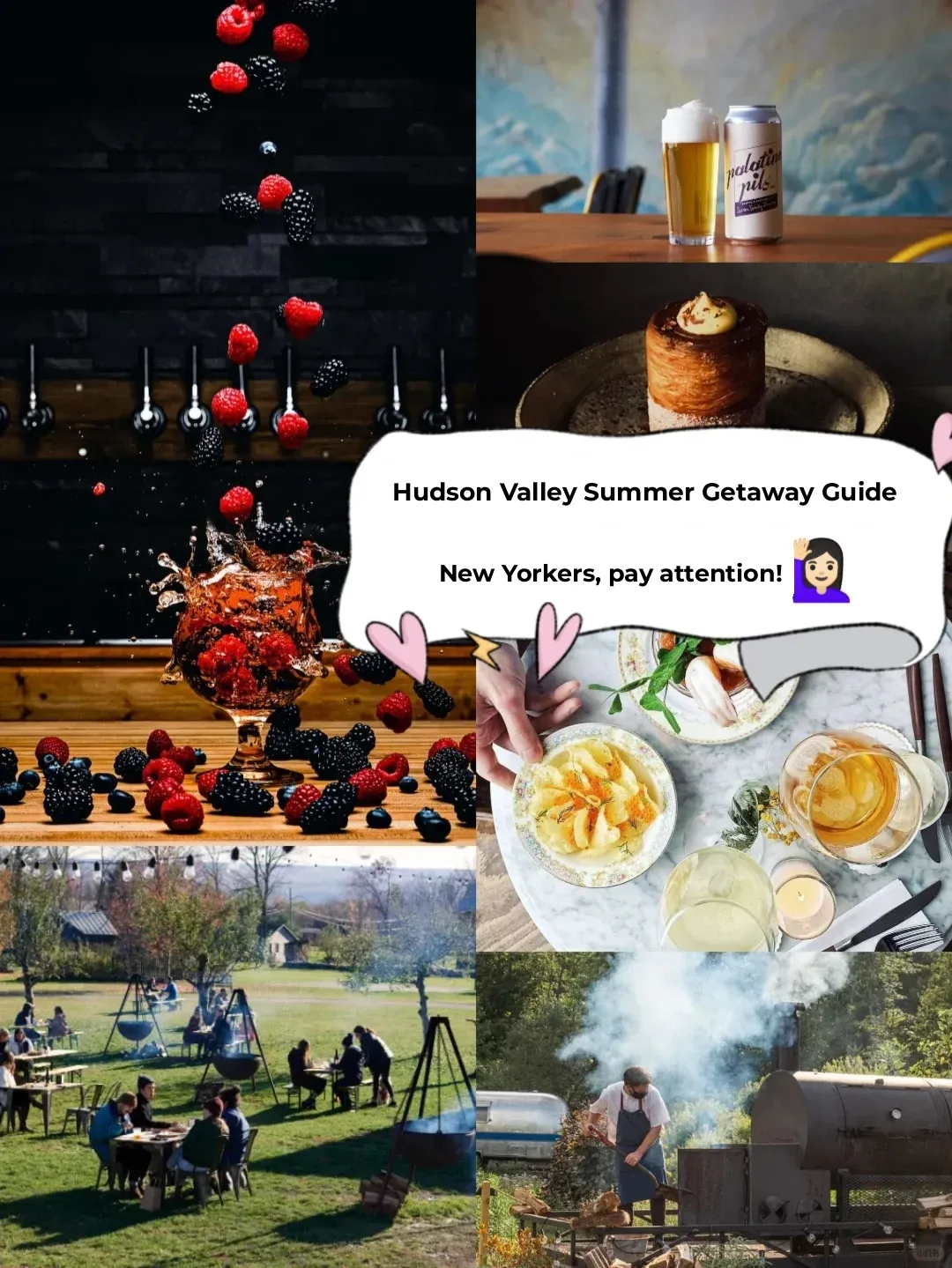 NYC Eats | Hudson Valley Getaway Guide, Perfect for a Mini-Break