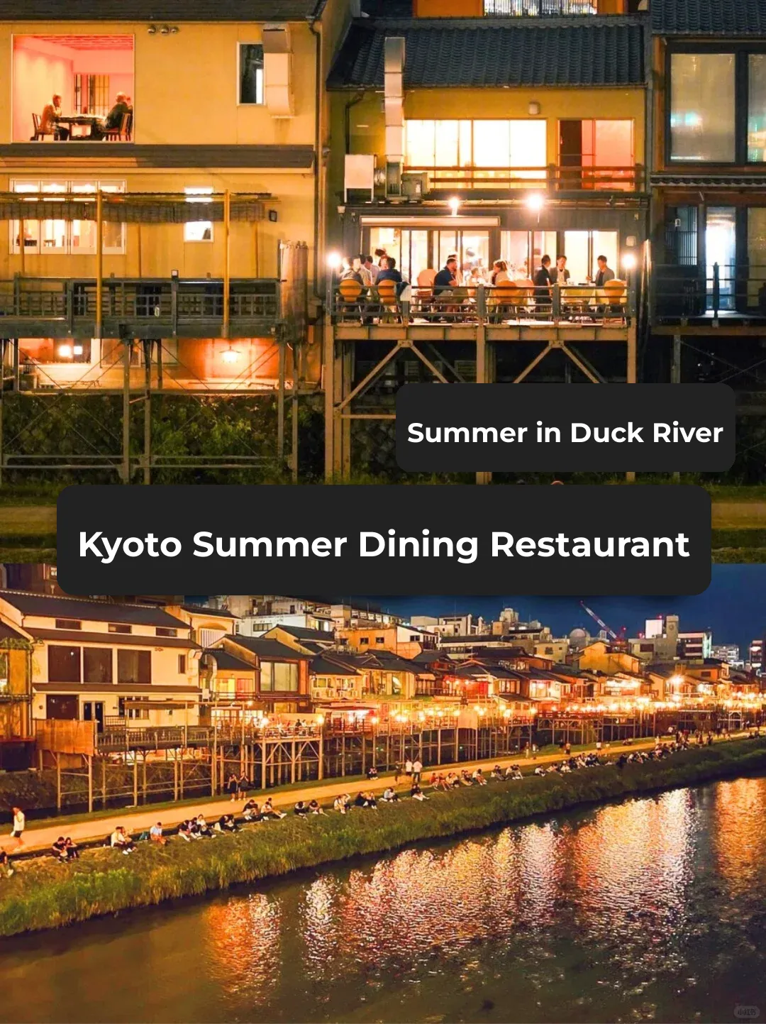 Kyoto Summer Exclusive | A Guide to Chilling Restaurants by the Kamo River