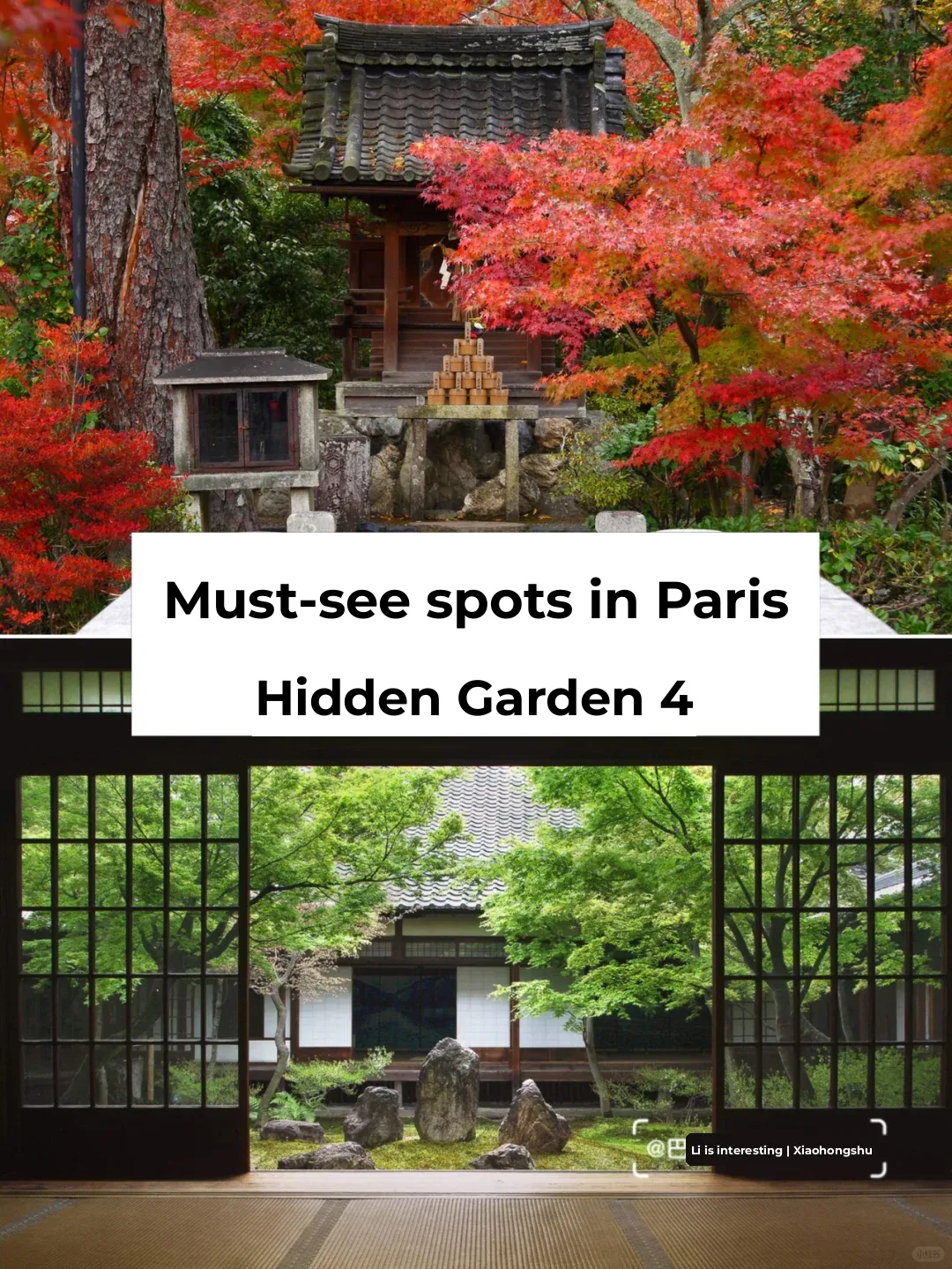 Hidden Parisian Gardens ④: The Secret Garden Behind the Guimet Museum