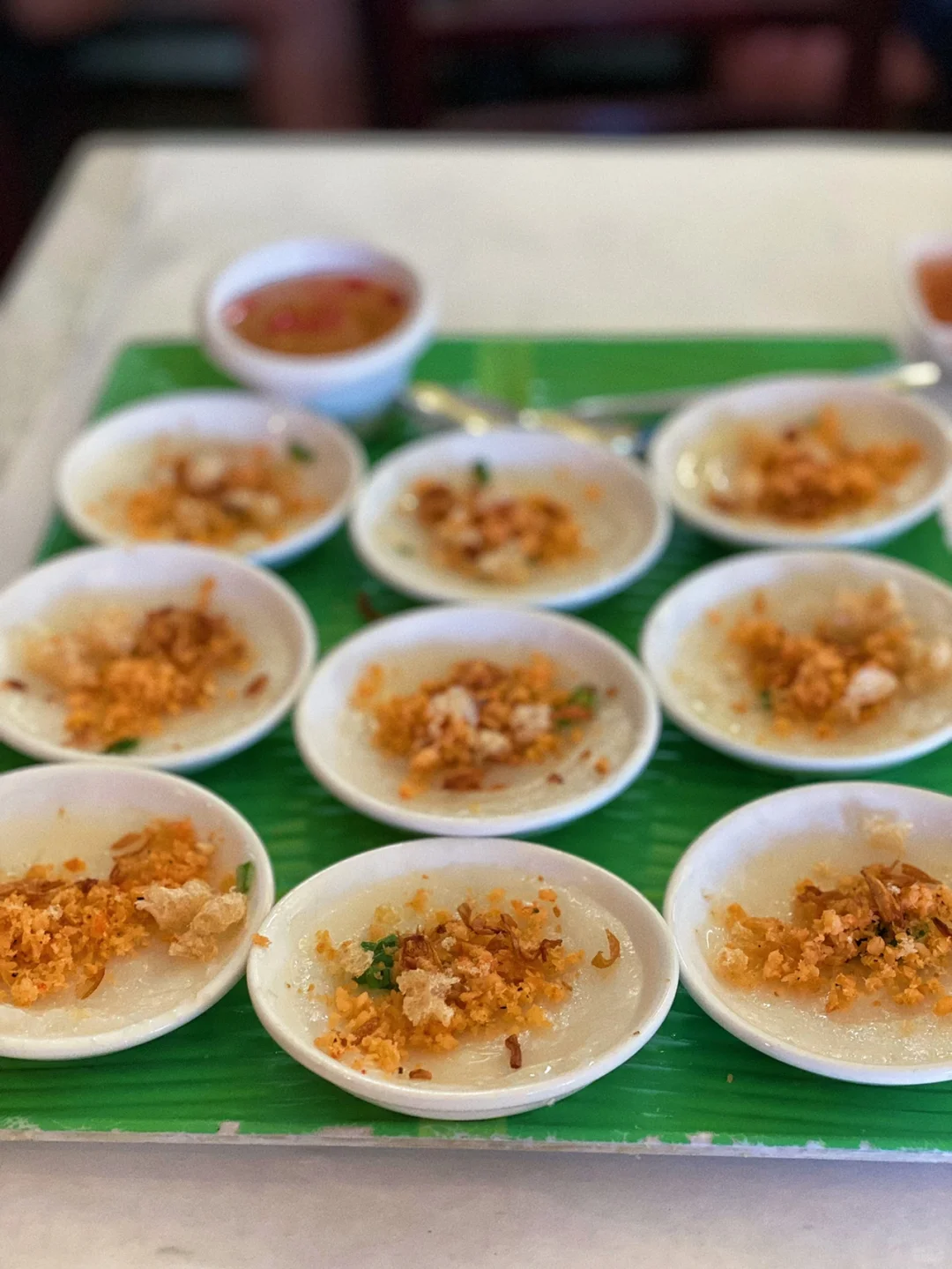 Bay Area Eats 🍽 Autumn Breezes, Plump Ducks 🦆 Time for a Bowl of Duck Offal Congee