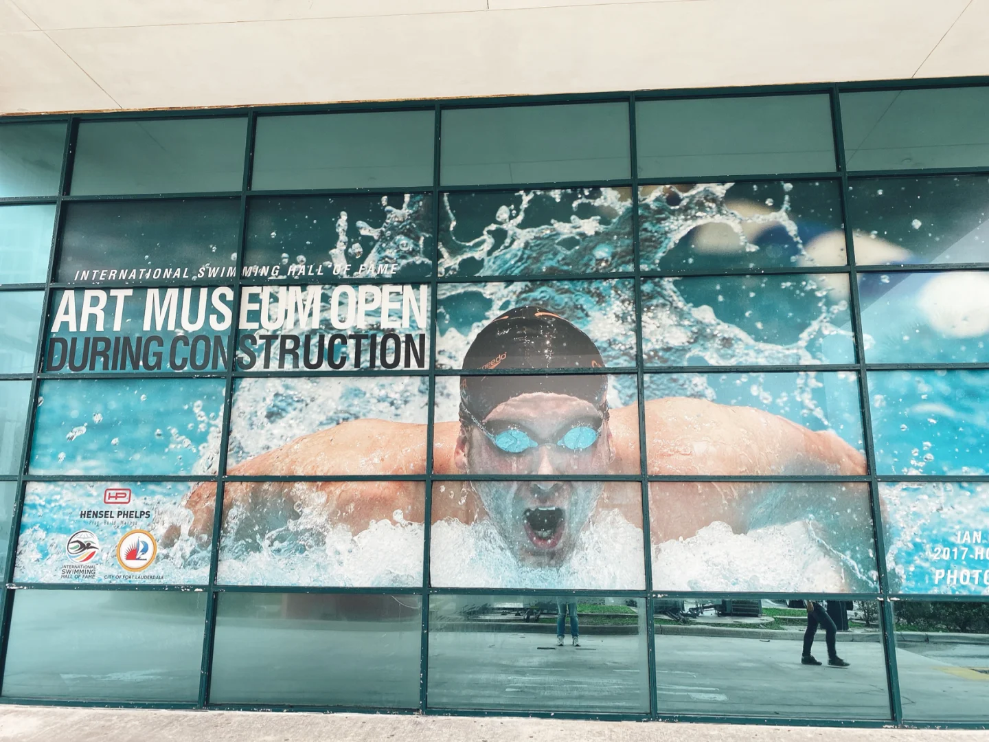 Fort Lauderdale International Swimming Hall of Fame in Florida