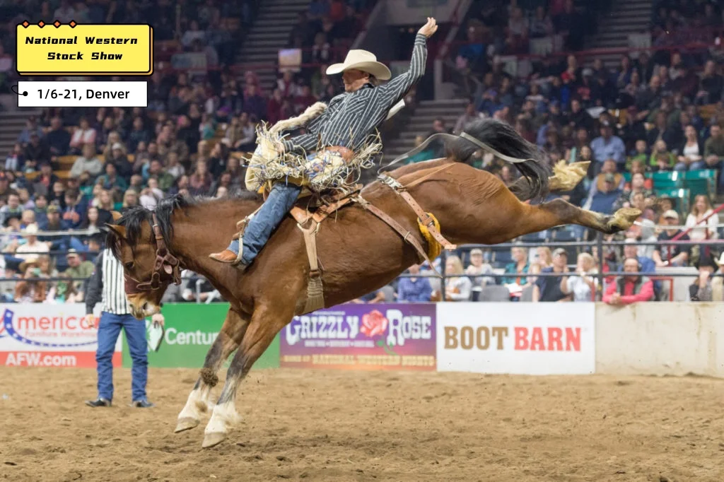 Colorado's Top Fun and Major Events List for the First Half of the Year