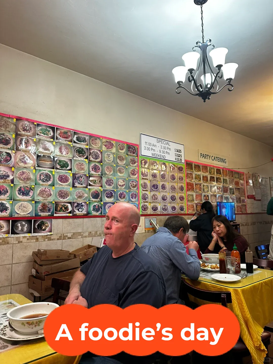 Monterey Cuisine: Chinese Food
