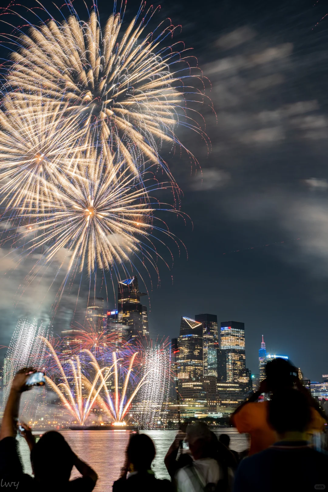 Stranded in Hoboken on July 4th