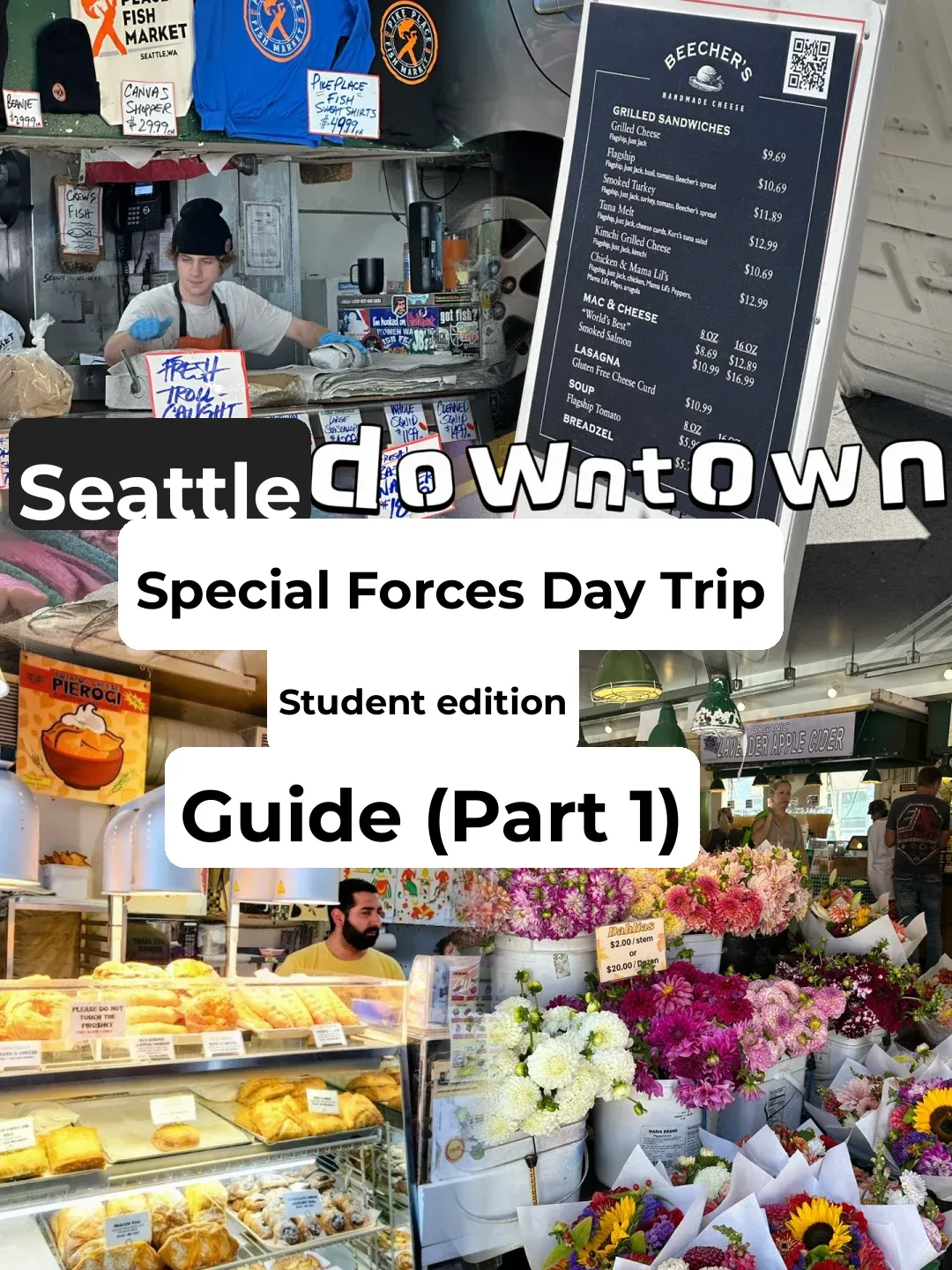 Washington State | Seattle Downtown One-Day Commando Mission (Part 1)