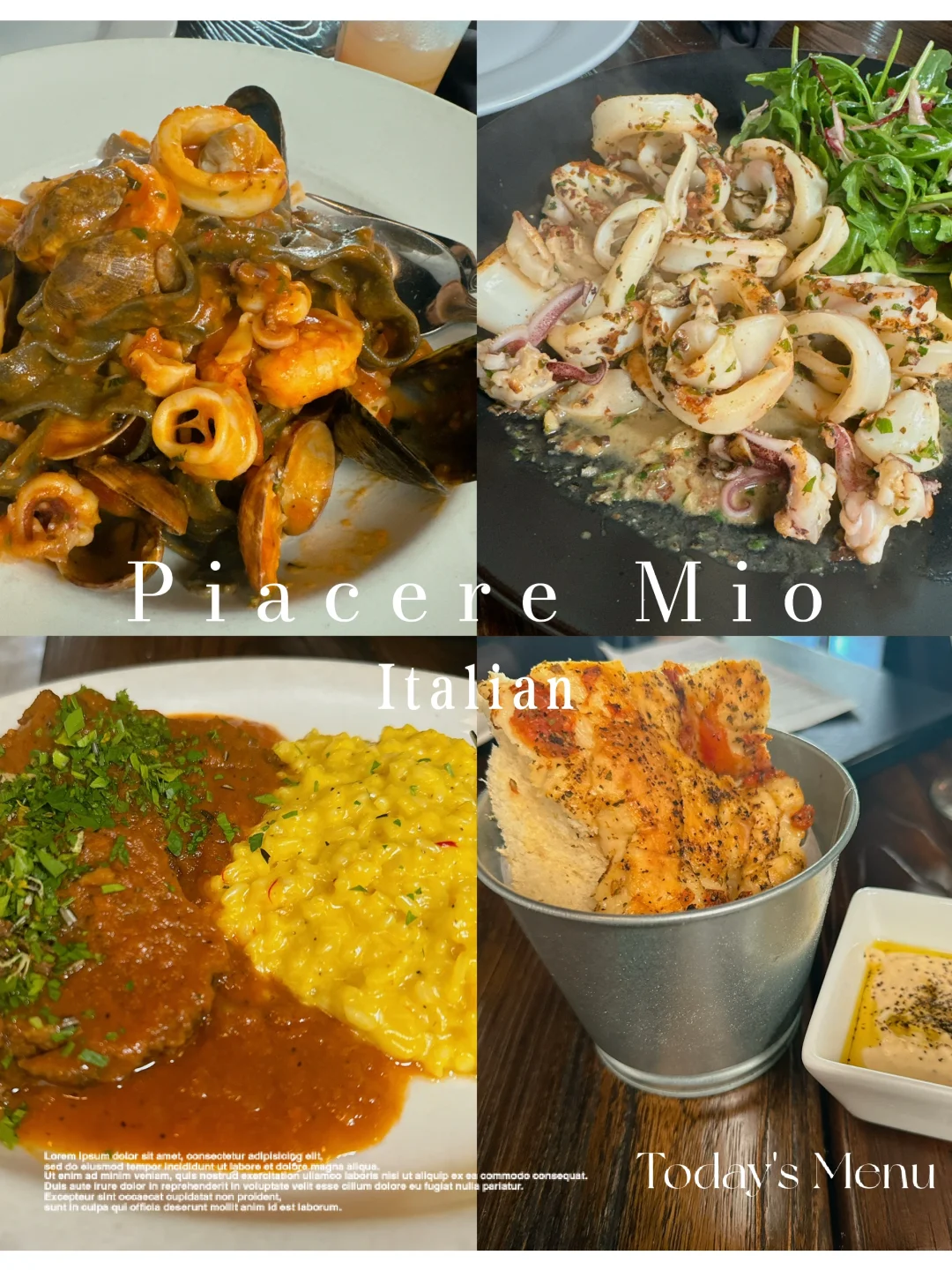 Chicago 🦑 Trying a New Spot for Squid Ink Pasta