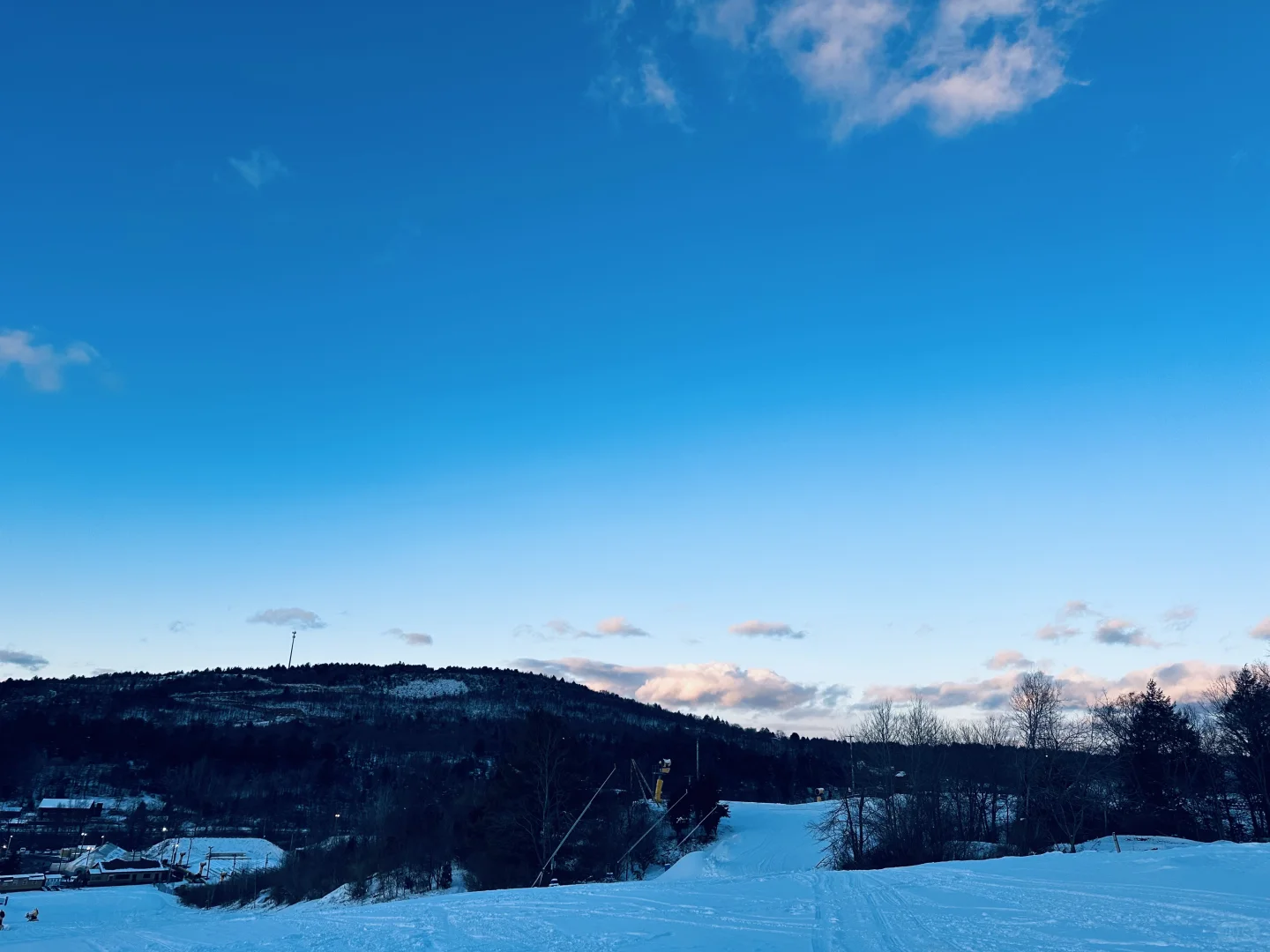 12/21 A Quick Recap of Skiing at Blue Mountain