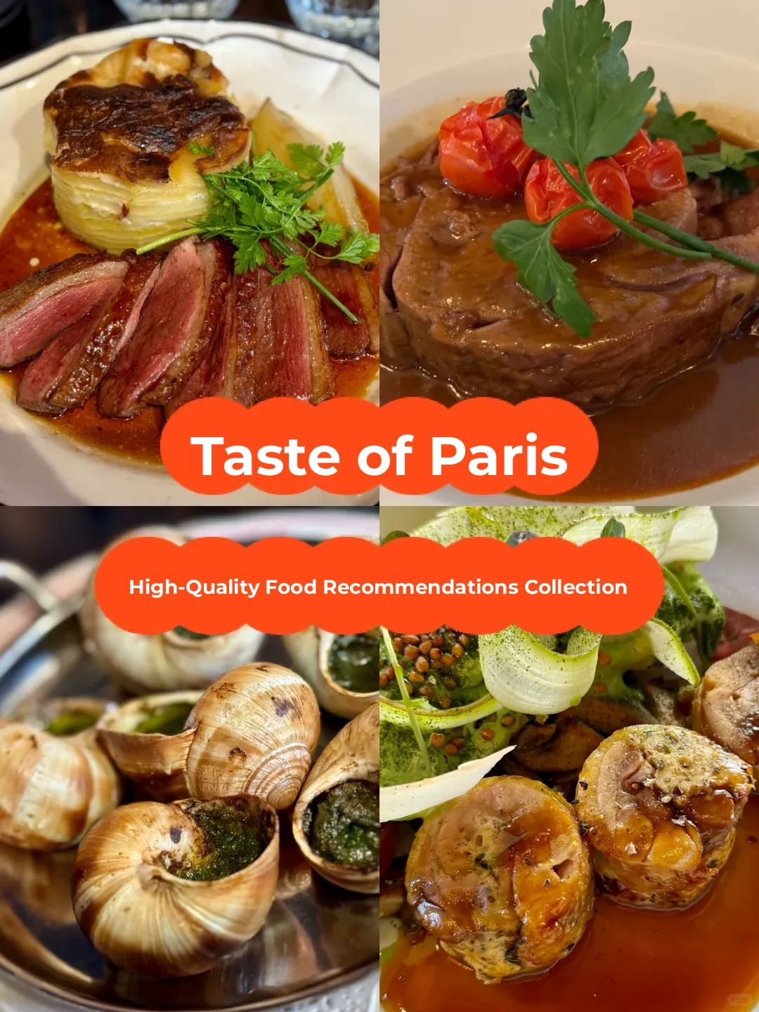 🇫🇷 Paris | Hidden Gem Restaurants 🔥 Every Dish is a Delight!
