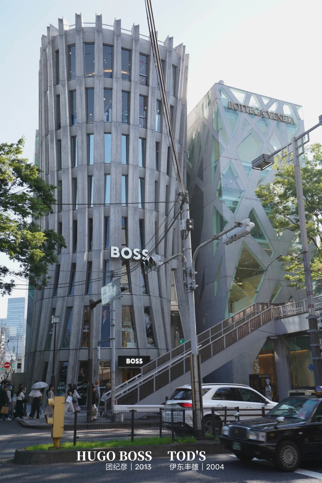 Tokyo Omotesando Architectural Map | A Commercial Street Teeming with Master Architects