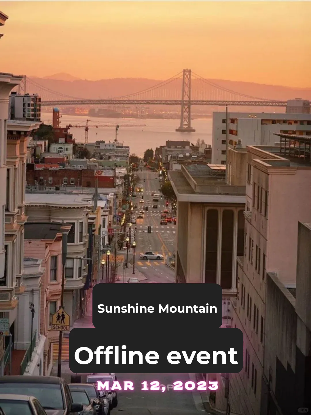 San Francisco Bay Area Offline Event | Meet Your Crush This Sunday Afternoon 💕