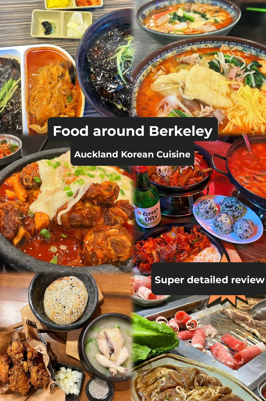 Berkeley Eats 4⃣️: Oakland Korean Edition 🇰🇷
