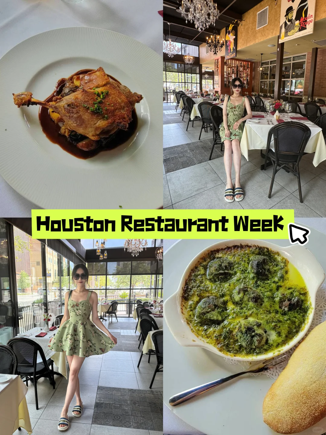 Houston Restaurant Week: Heartfelt French Cuisine for Just $25—Absolutely Delicious!