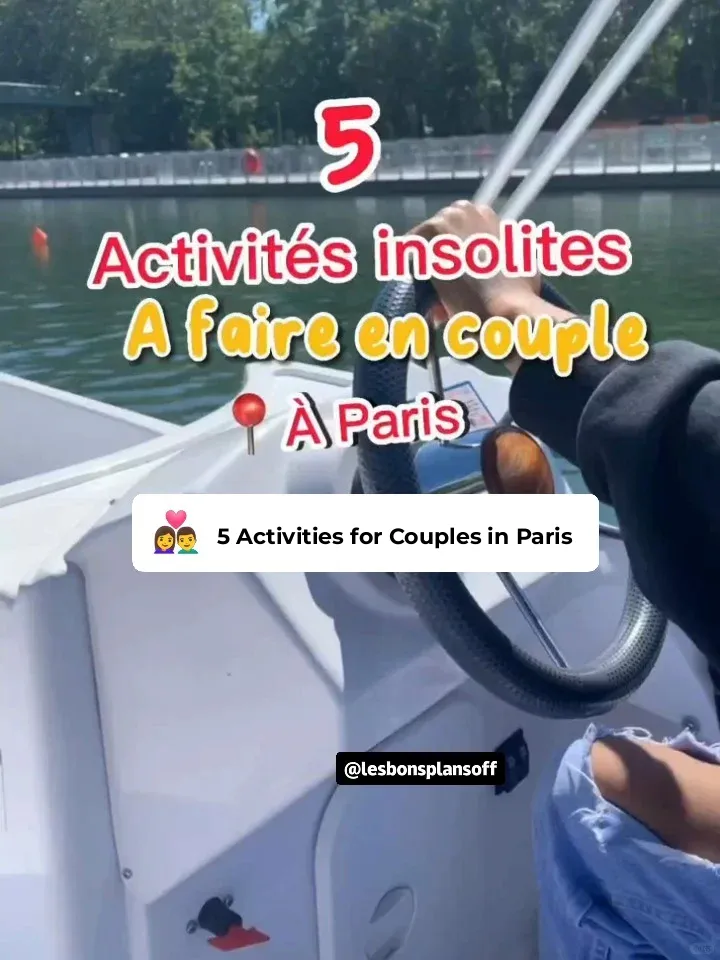 👩‍❤️‍👨 5 Romantic Activities for Couples in Paris