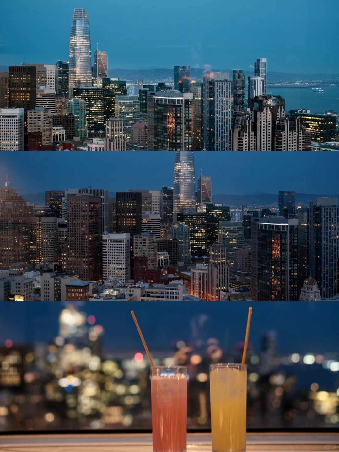 San Francisco | 360° Rooftop Bar with Unbeatable Night Views! Highly Recommended!