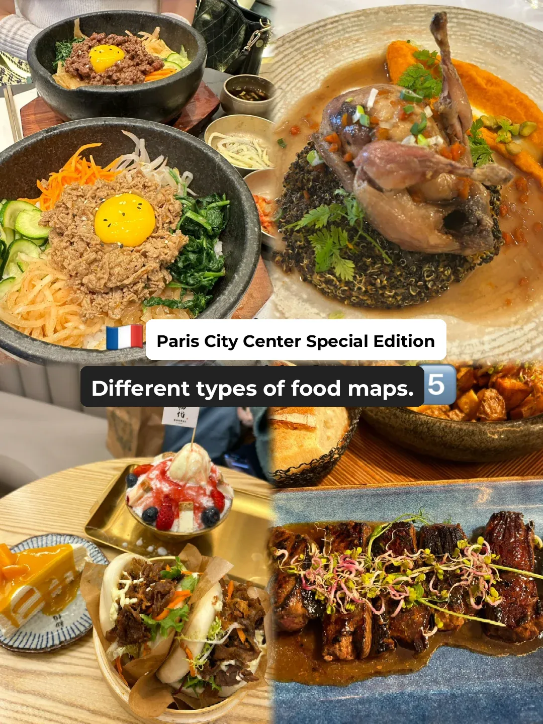 🇫🇷 Ultimate Food Guide to Paris! Never Get Lost While Eating