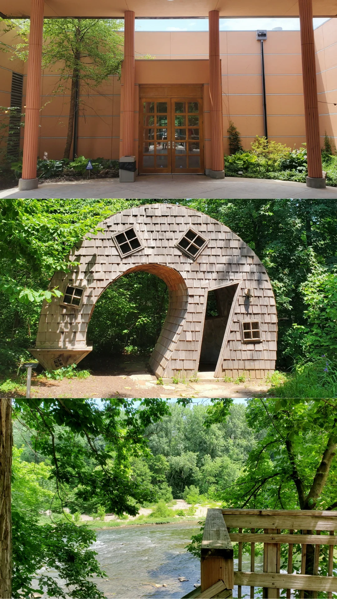 Exploring the Arts Center in Indy