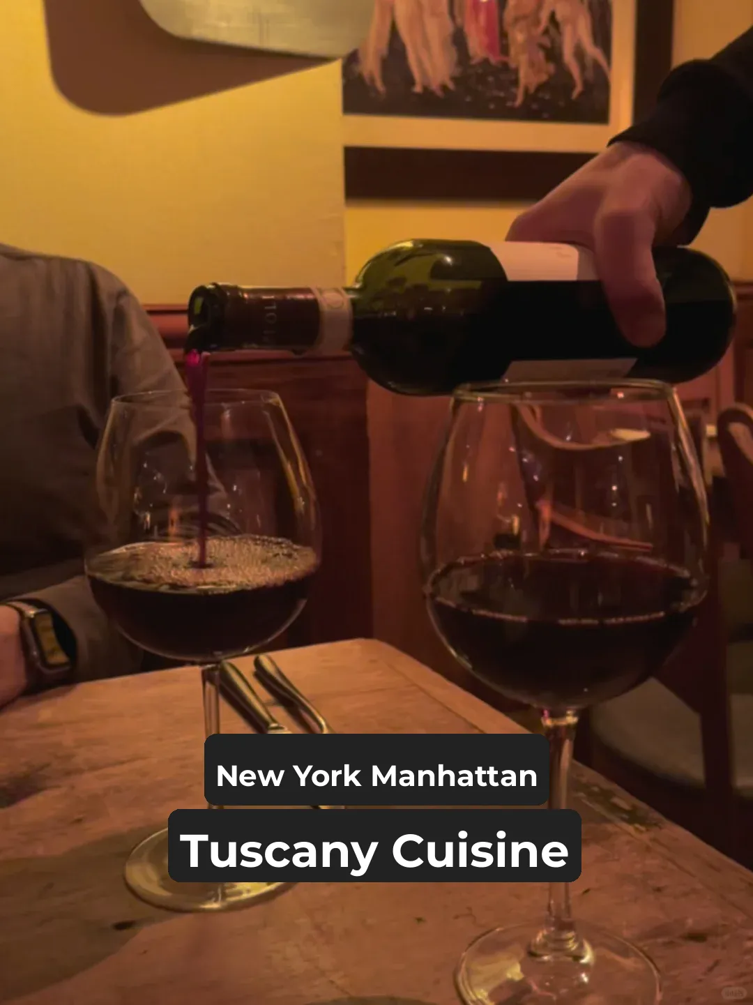 Manhattan SOHO | A Night of Tuscan Cuisine
