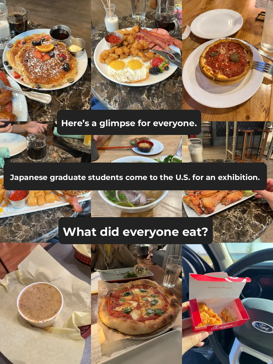 Former beauty student, here's what I ate in Denver