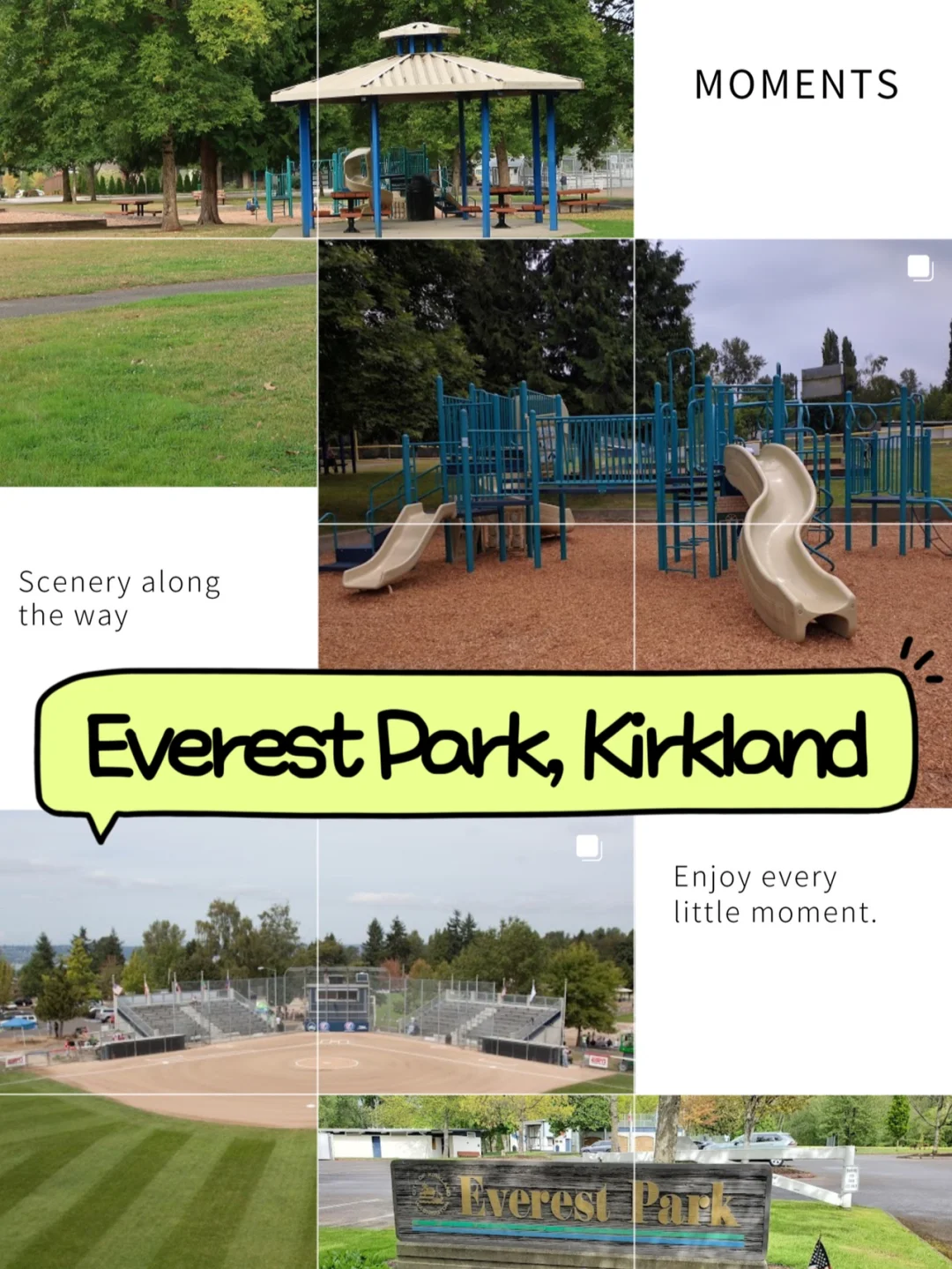 Seattle Kiddo Outing | Spotting a Bunny Crossing the Road at Everest Park