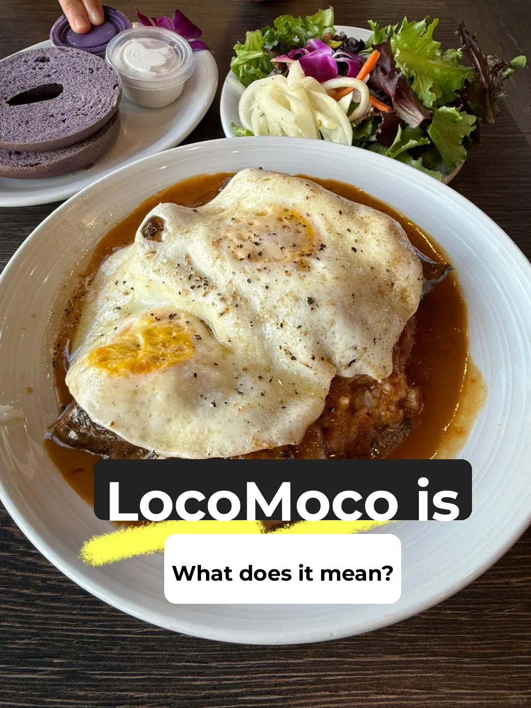 What Does Loco Moco Mean?