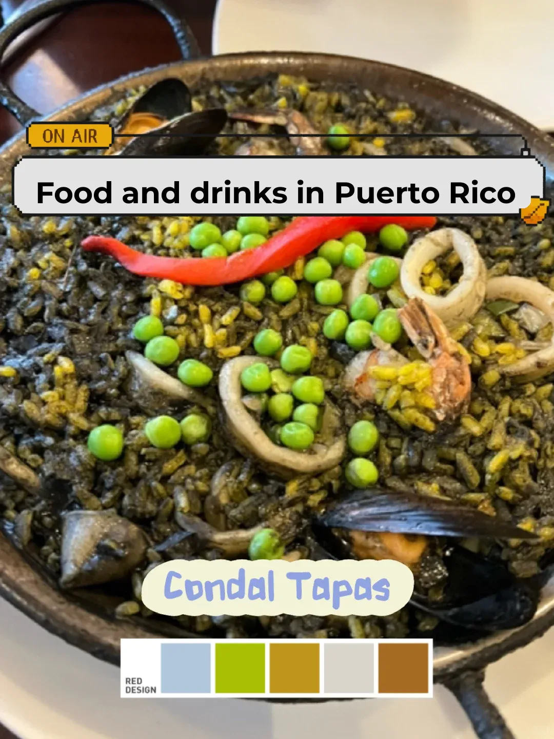Eating and Drinking in Puerto Rico
