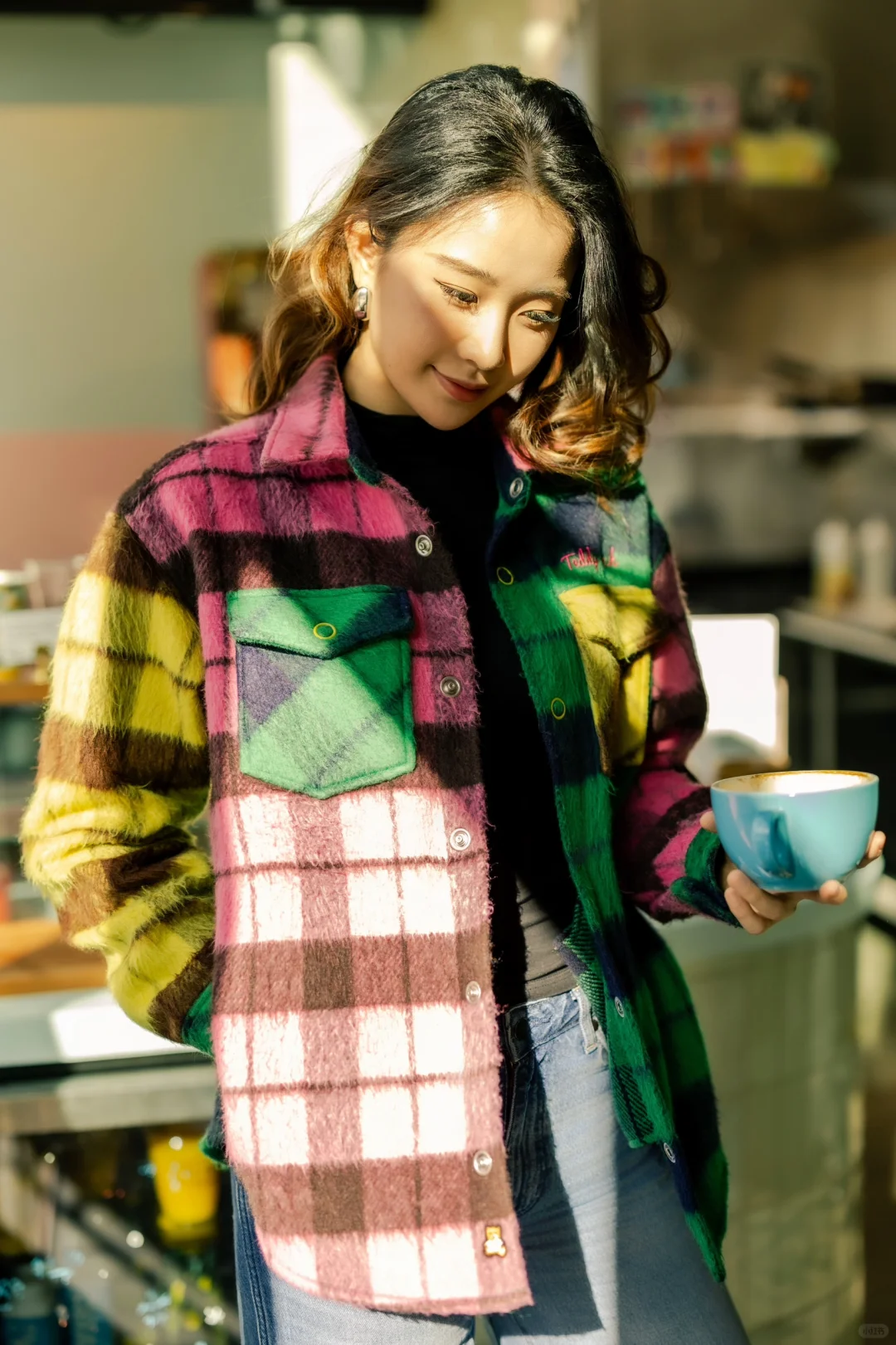 Random Exploration in Atlanta: Pastel-Colored Café "The Daily"