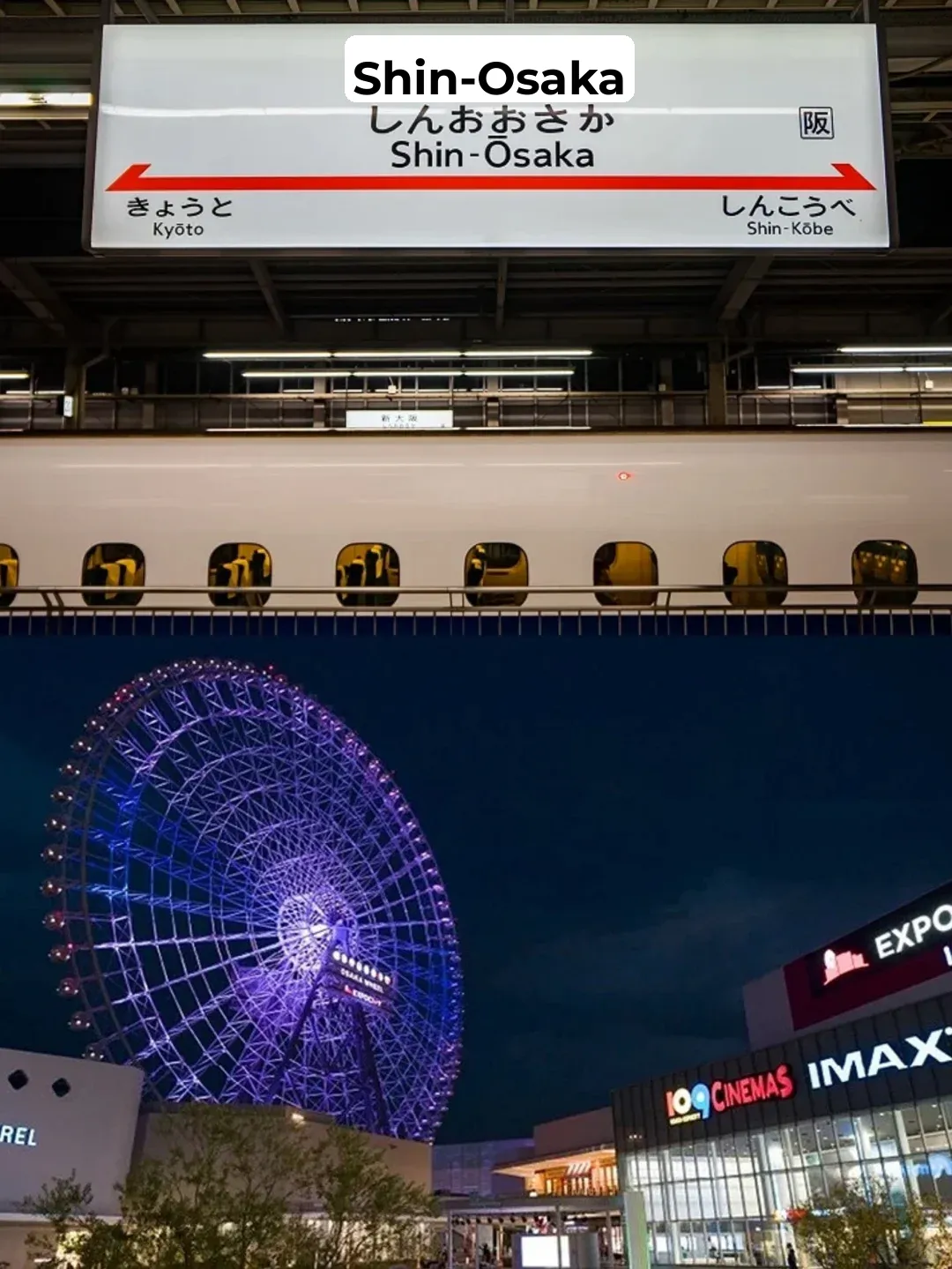 2024 New Osaka Attractions Map | Essential for Osaka Free & Easy Travel 🌠