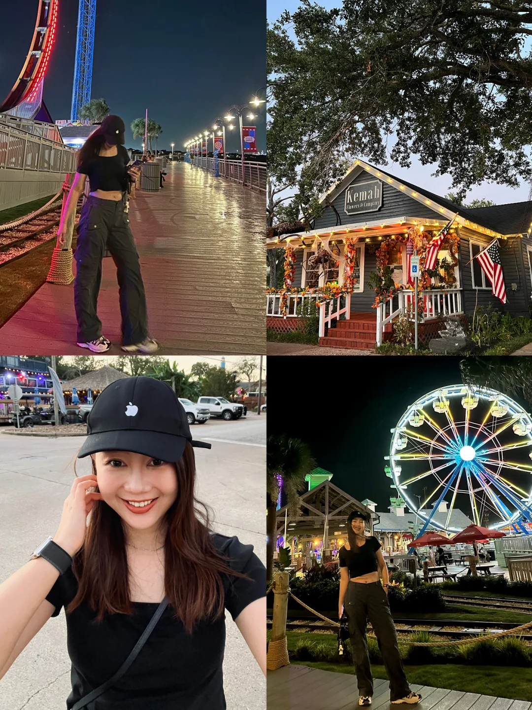 Houston | A Day Trip to the Charming Kemah Town🎑