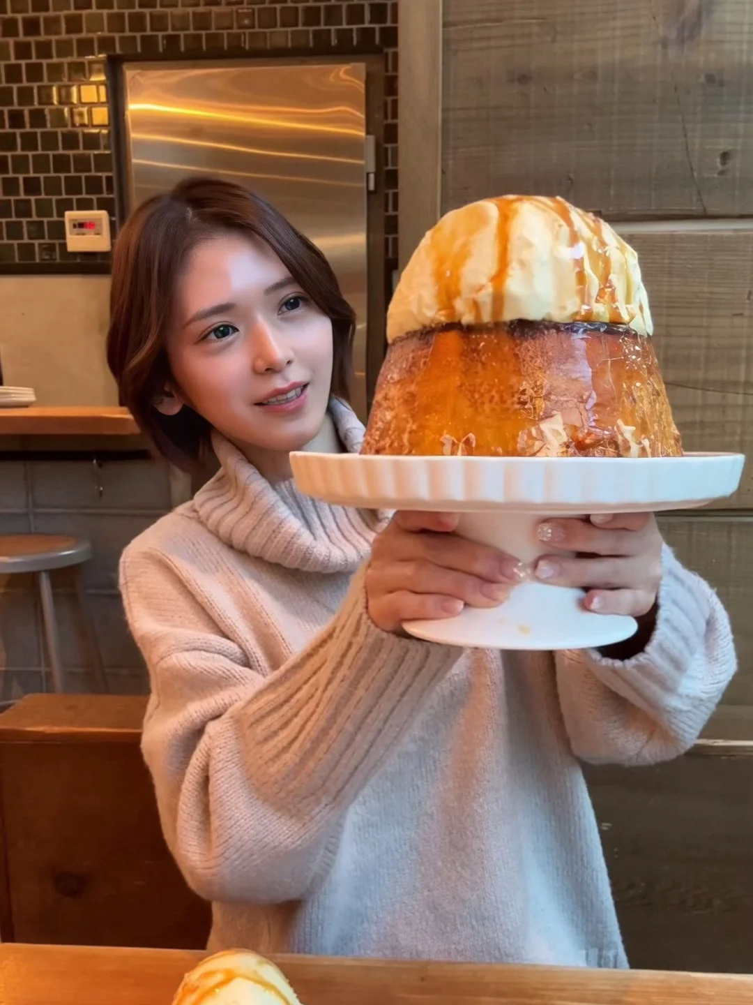 Tokyo | XXXL-sized Pudding 🍮...