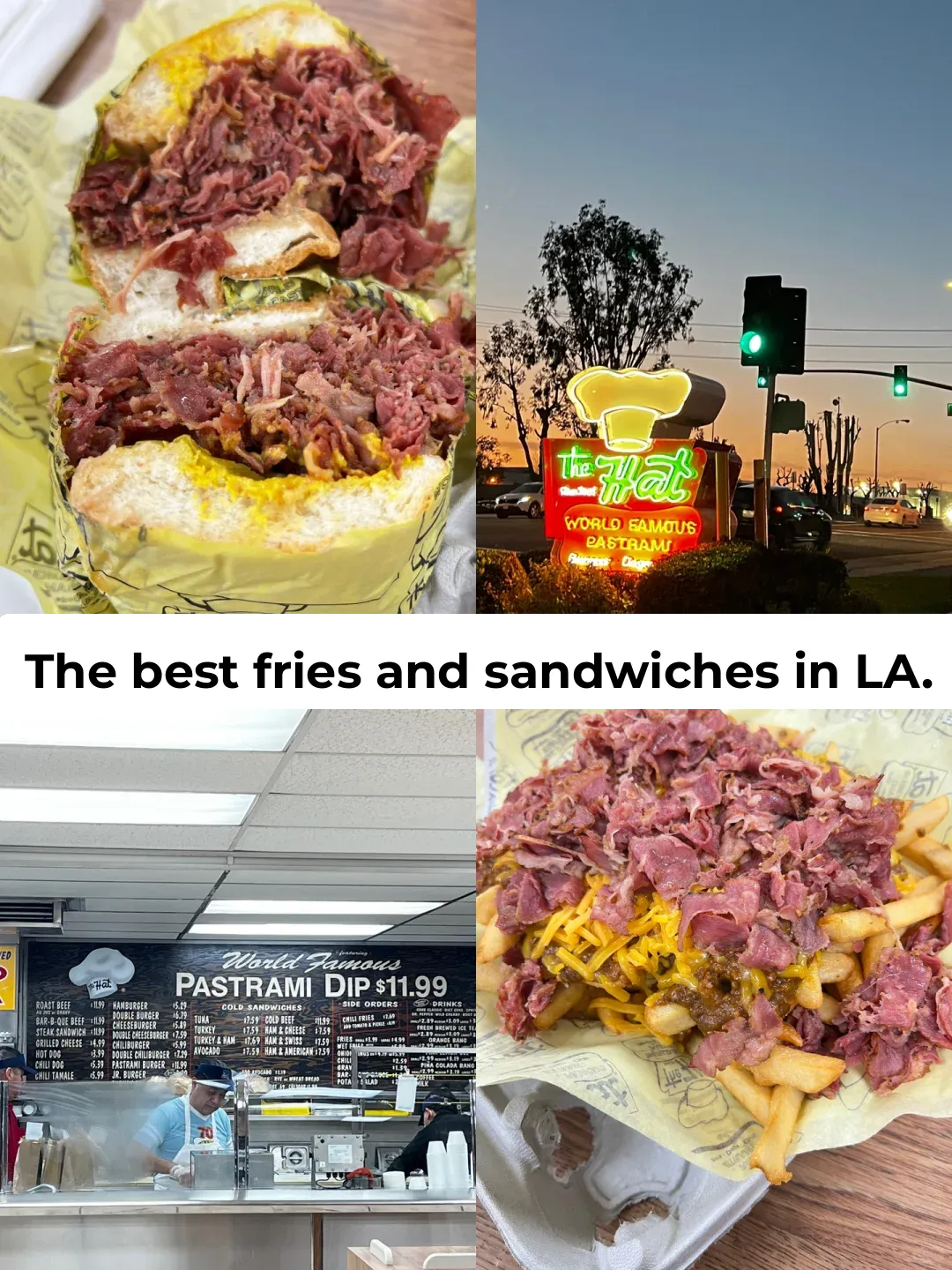 LA's Ultimate Fries and Sandwiches