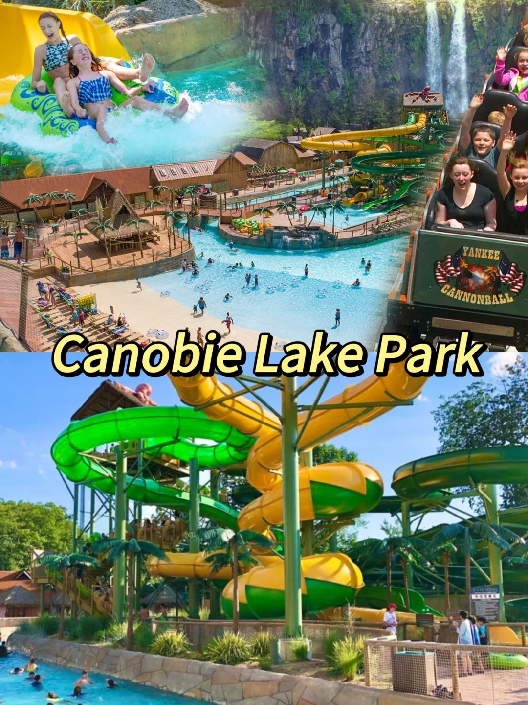 Around Boston | Summer is the Perfect Time for a Water Park Adventure!