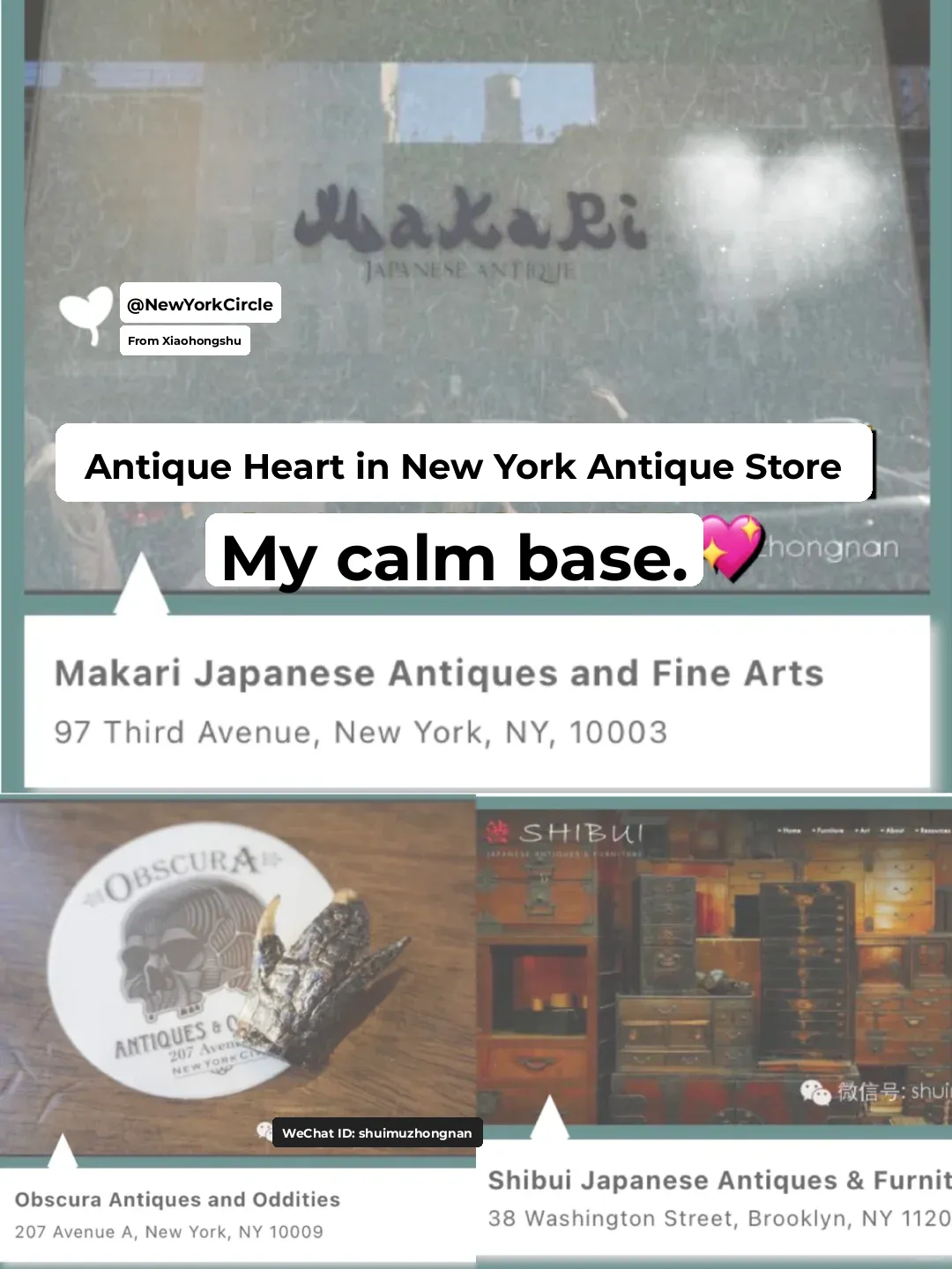 Antiques for the Soul | NYC Antique Shop | My Go-To Spot for Zen 💖