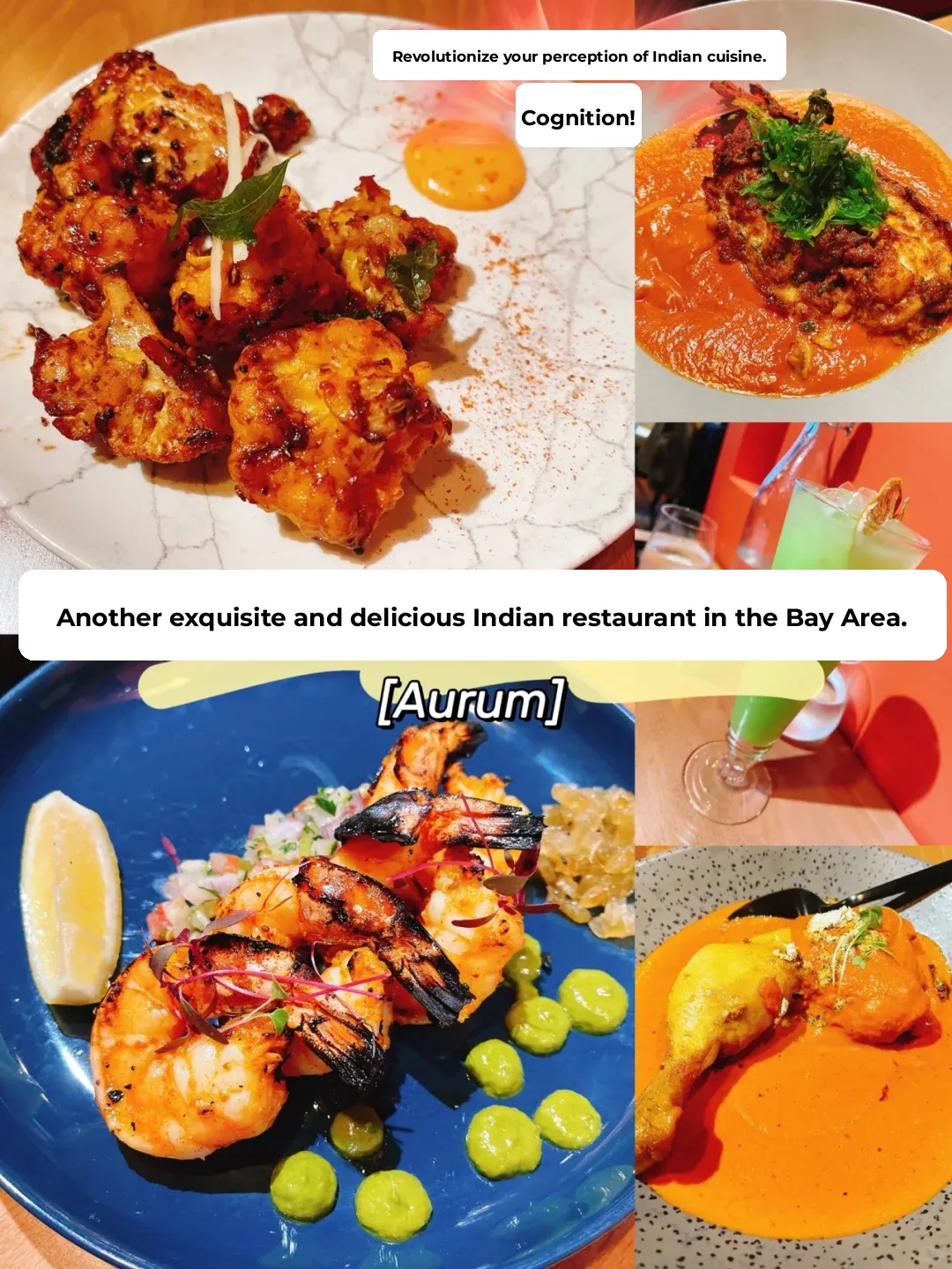 Bay Area Eats | Gourmet, High-End Indian Cuisine That Will Blow Your Mind