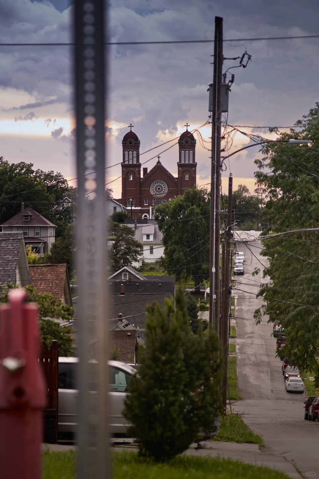 Immaculate Conception Church in Omaha