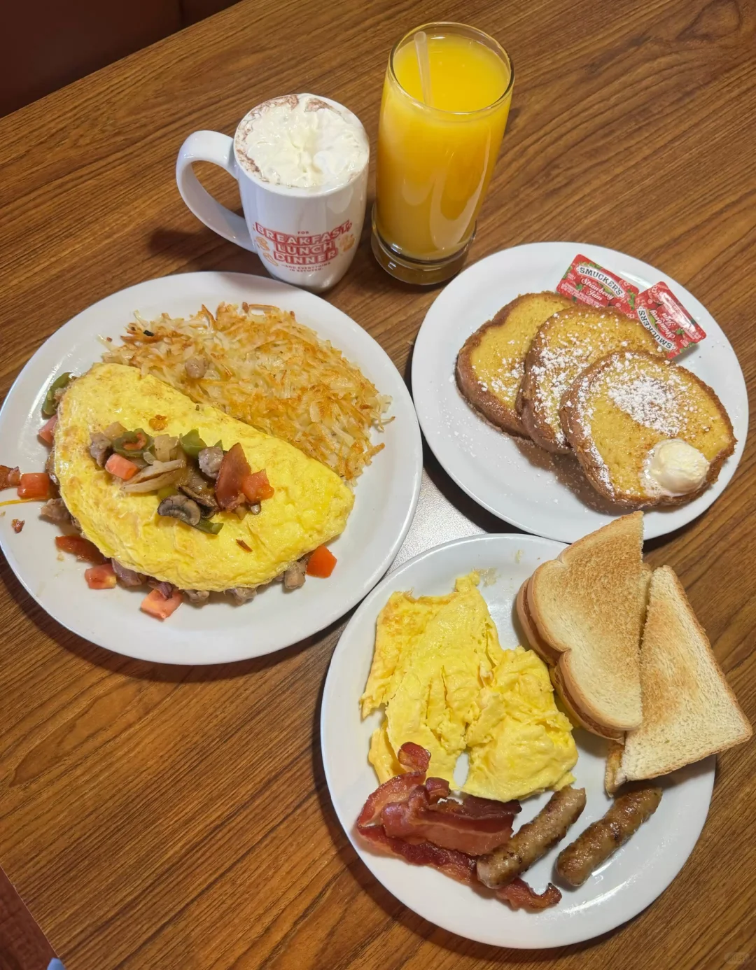 Denny's Brunch in Phoenix, USA