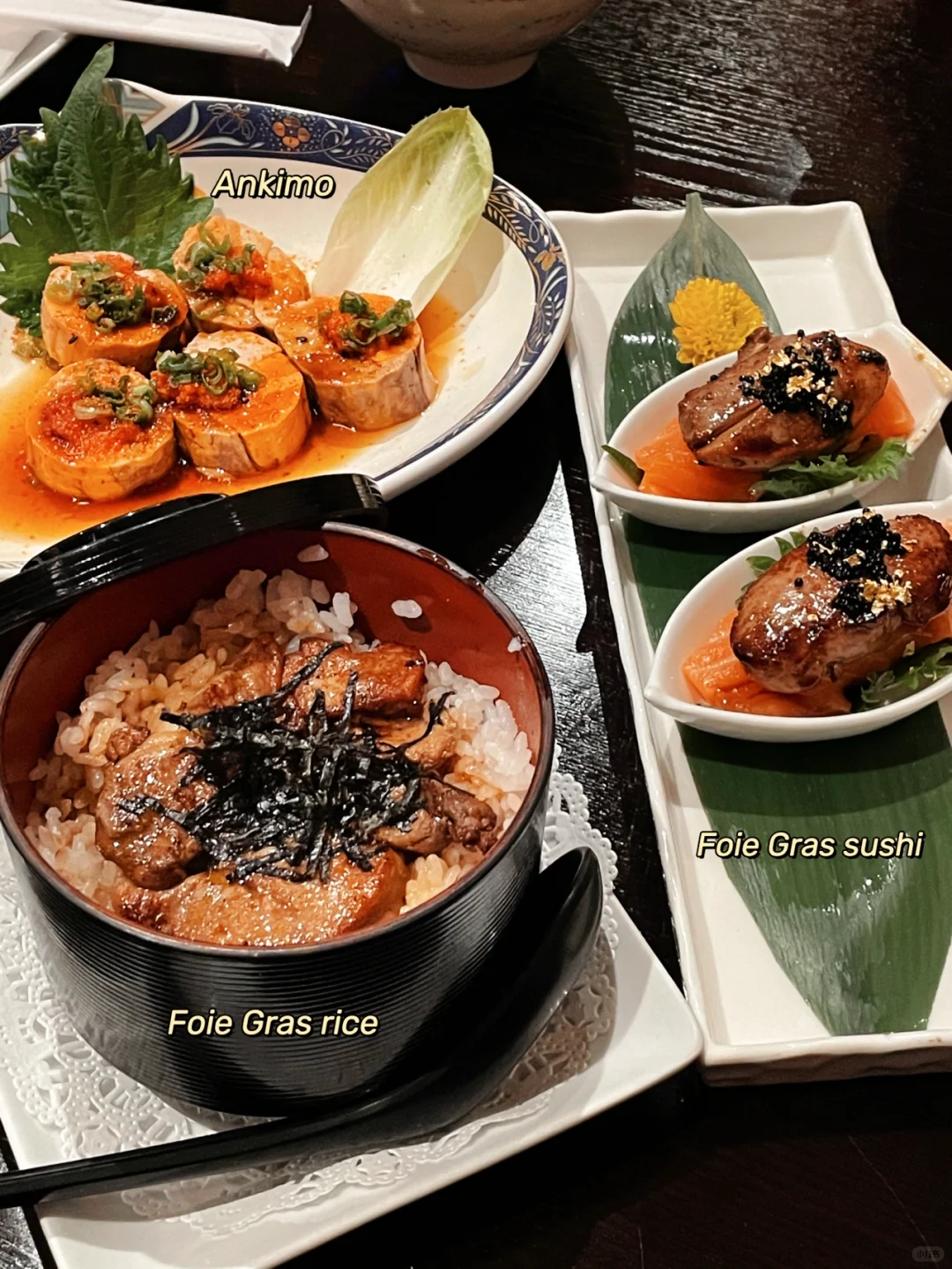 Los Angeles | Unreal Foie Gras Rice + Sweet Shrimp 🍣 Sashimi Japanese Cuisine ✨