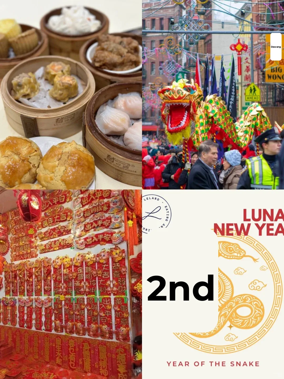 "18 Must-Do Activities in New York to Experience the Rich Lunar New Year Vibes 🏮🐍"