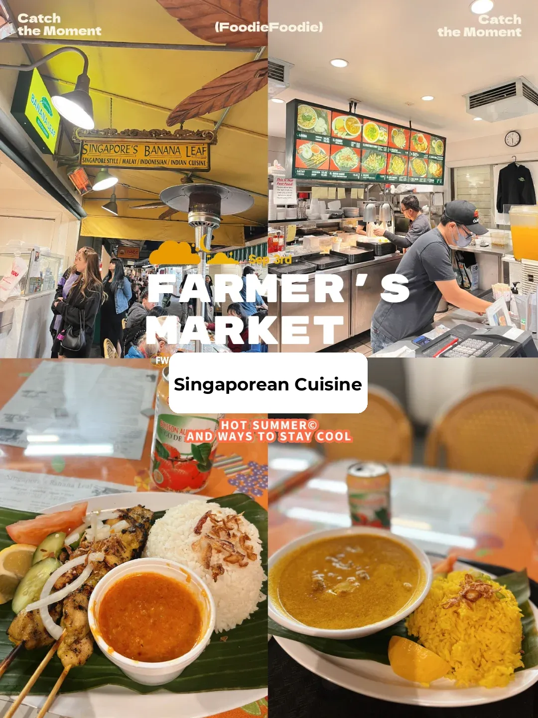 Singapore's Banana Leaf Cuisine