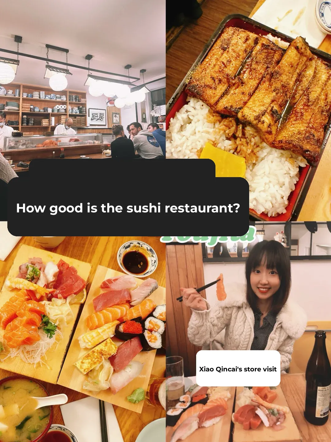 🇫🇷 Paris Eats | How's the Sushi Spot Everyone's Raving About in Paris? ❓