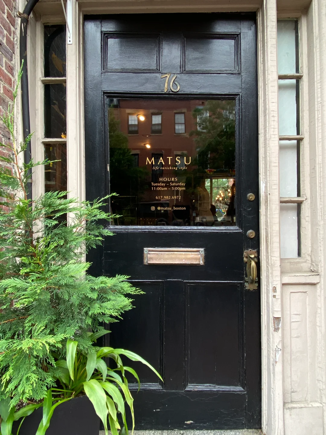 Out & About Vol.11: Stunning Boutique Matsu @Charles St
