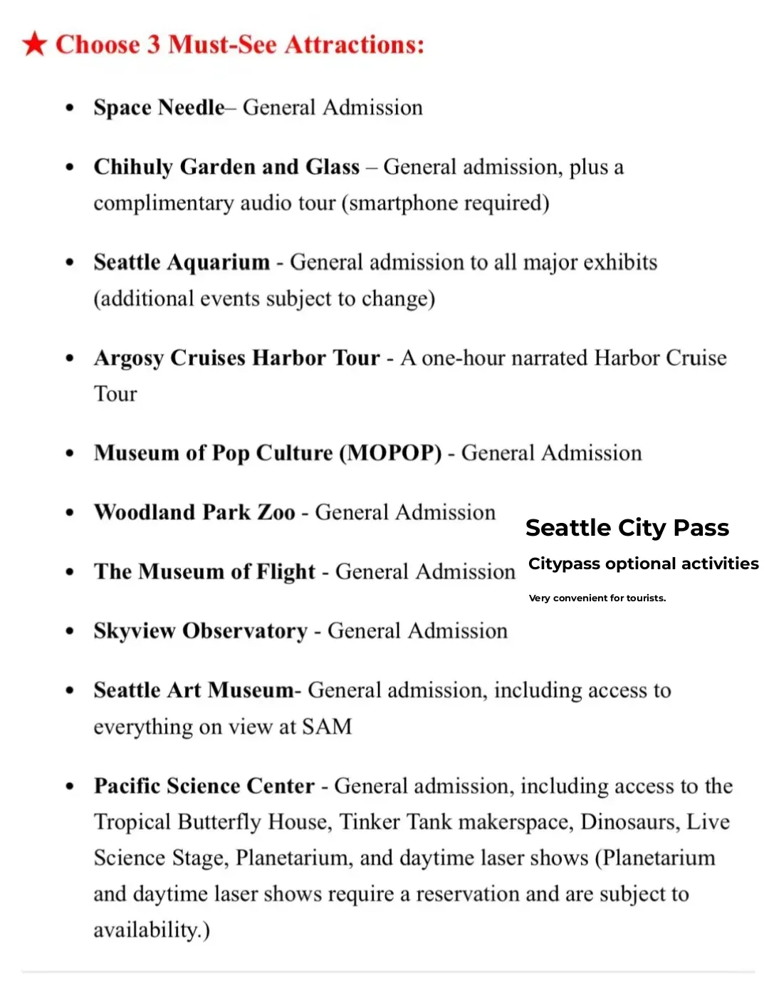 Loads of Insider Tips | The Ultimate Seattle One-Day Itinerary | 3 Must-Try Routes