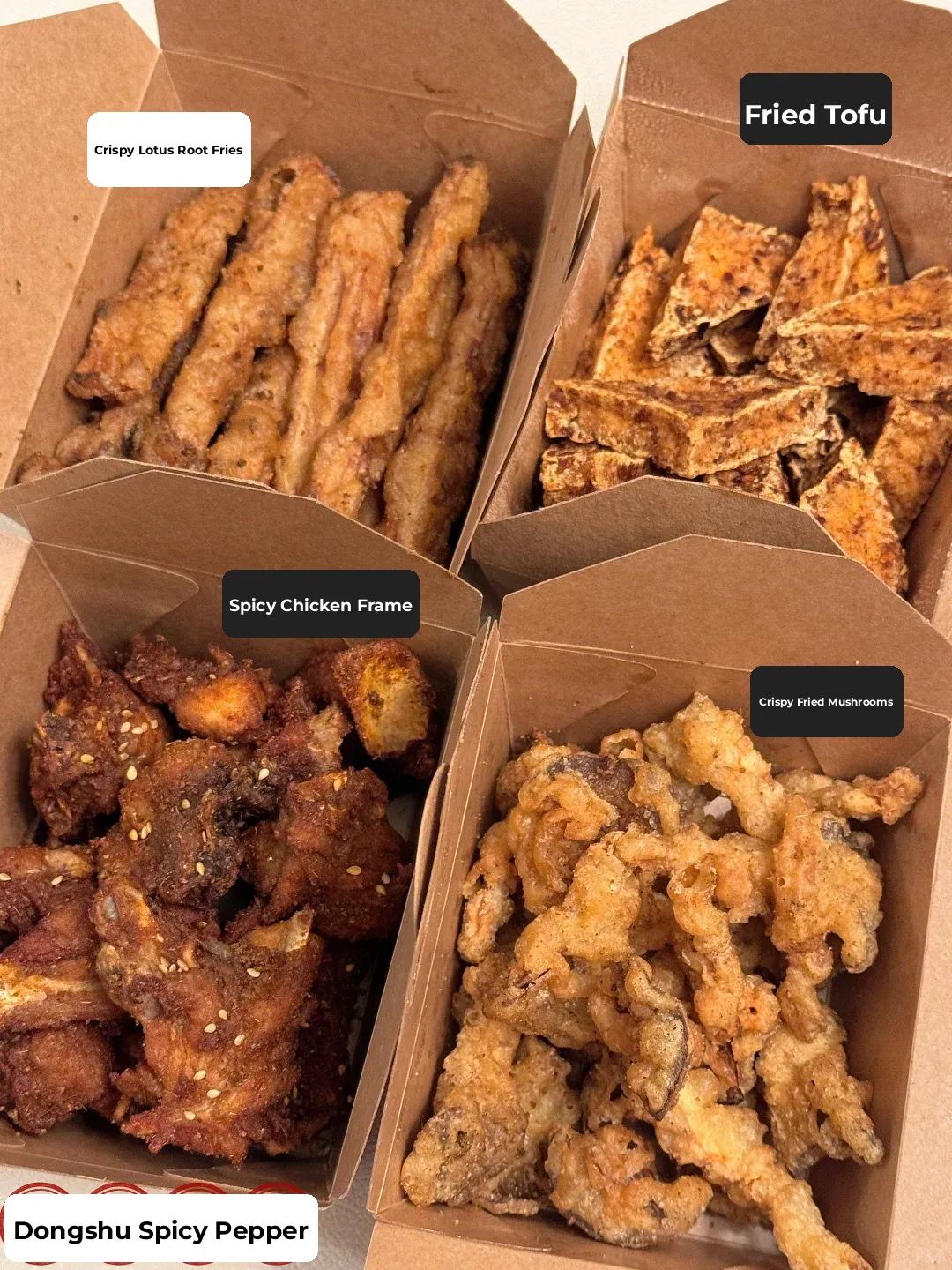 Spicy Chicken Skewers and Sour & Spicy Chicken Feet: Late-Night Delights You Can Still Find in Seattle