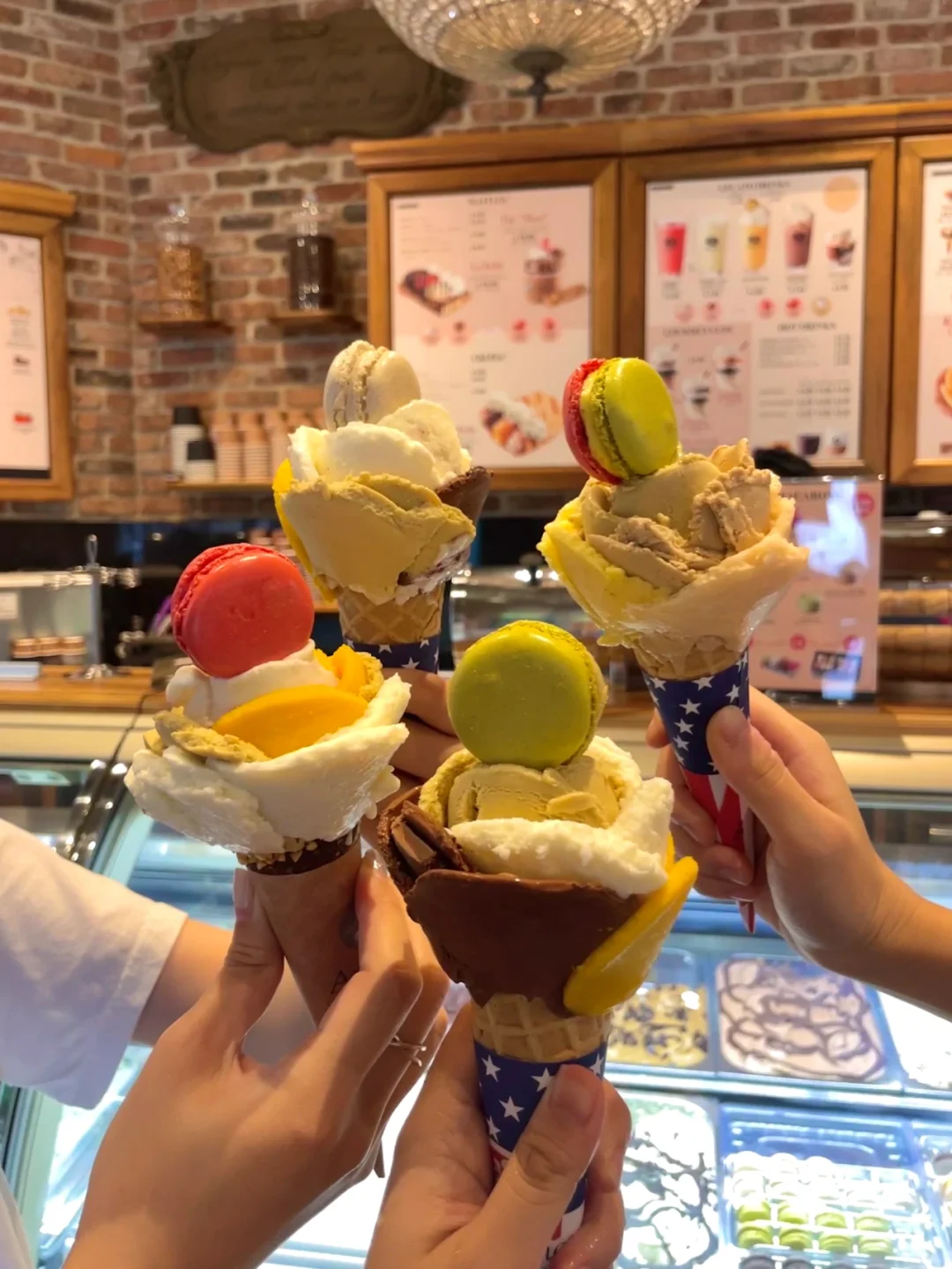 North Carolina Eats #7 | Amoriono | Italy's Fafa Gelato 🍦